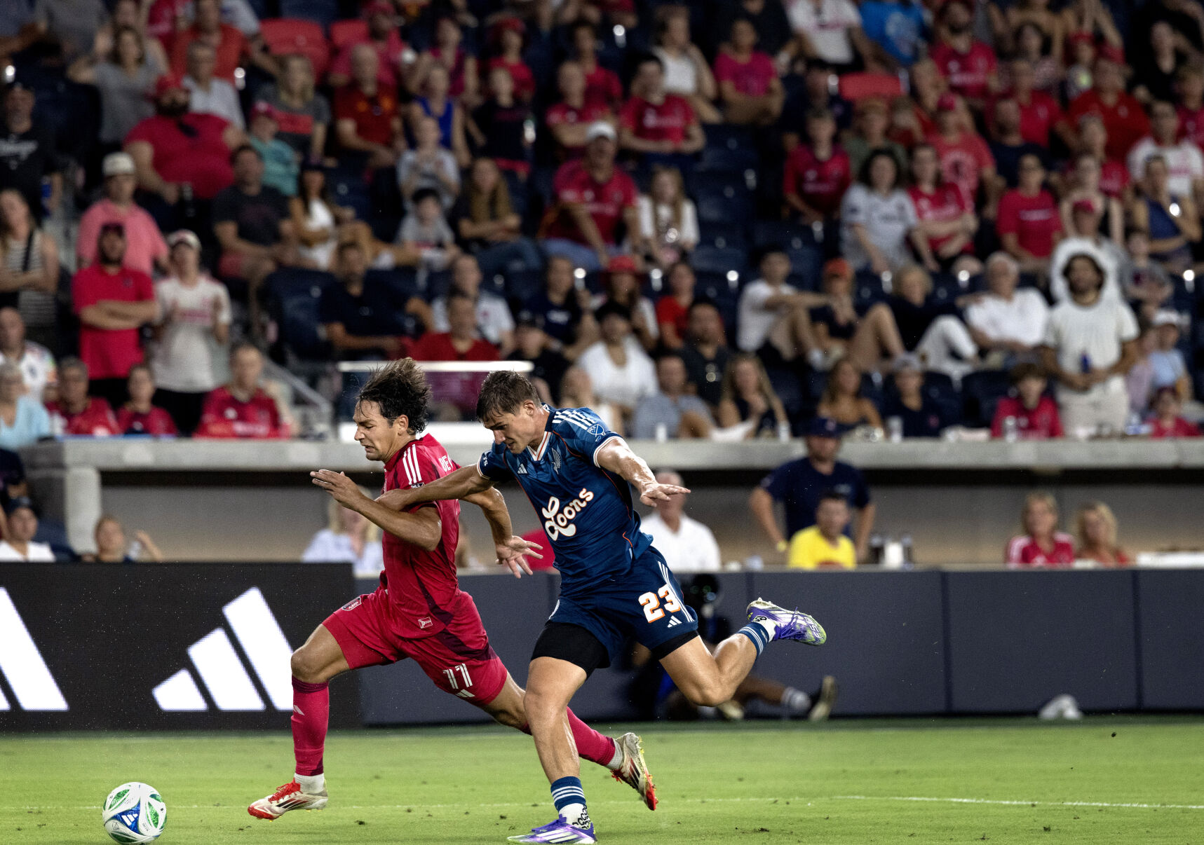 Minnesota United vs 51ºÚÁÏ City SC